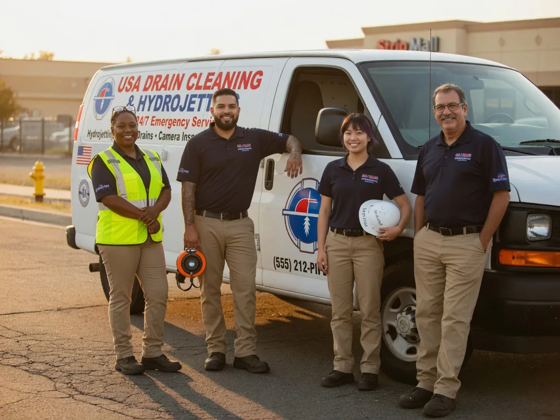 Drain Cleaning company in Loranger, LA