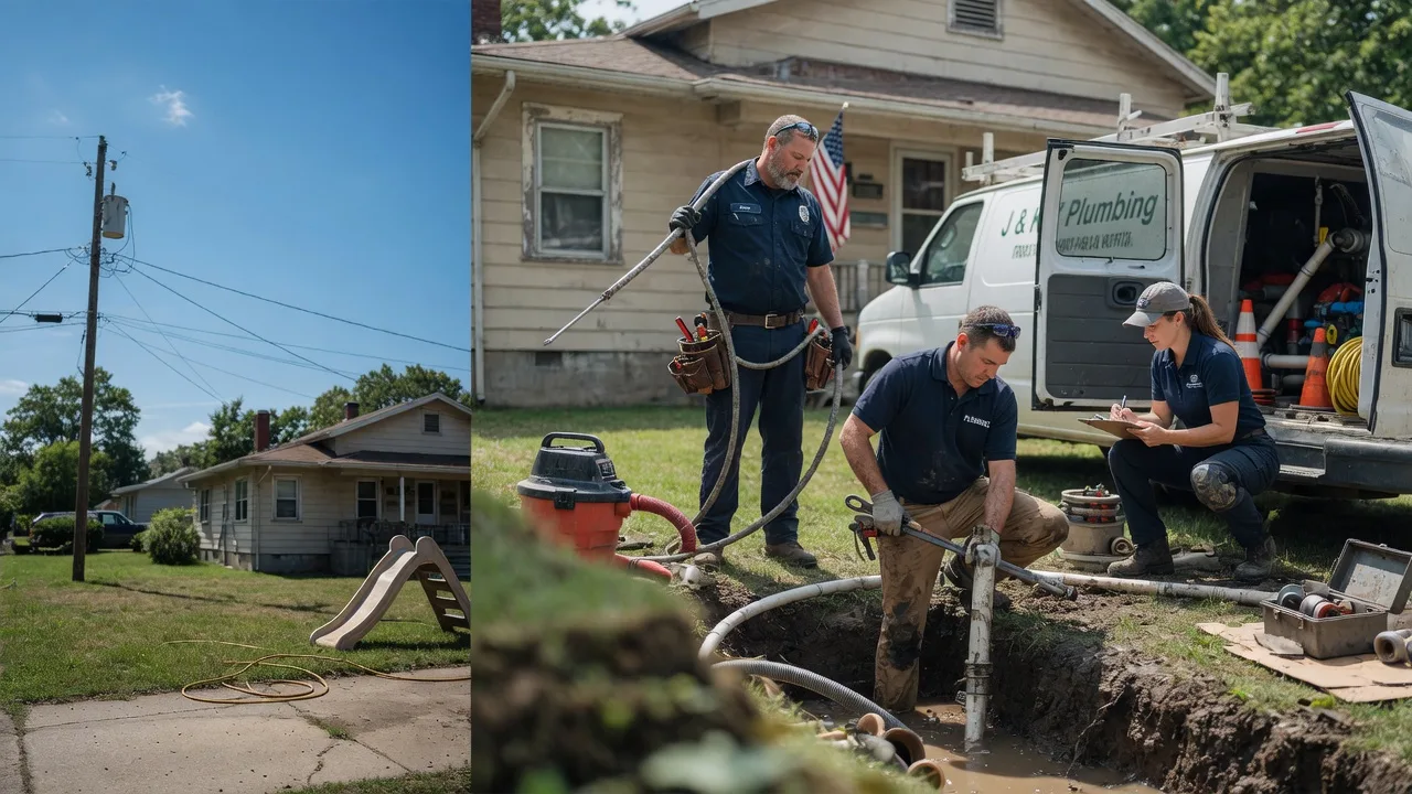 Drain Cleaning in Loranger, LA near me